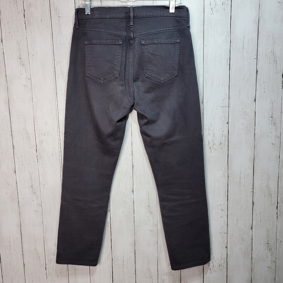 Vince Women's Skinny Crop Cotton Stretch Denim Jeans Slate Gray Size 28. - Picture 6 of 6